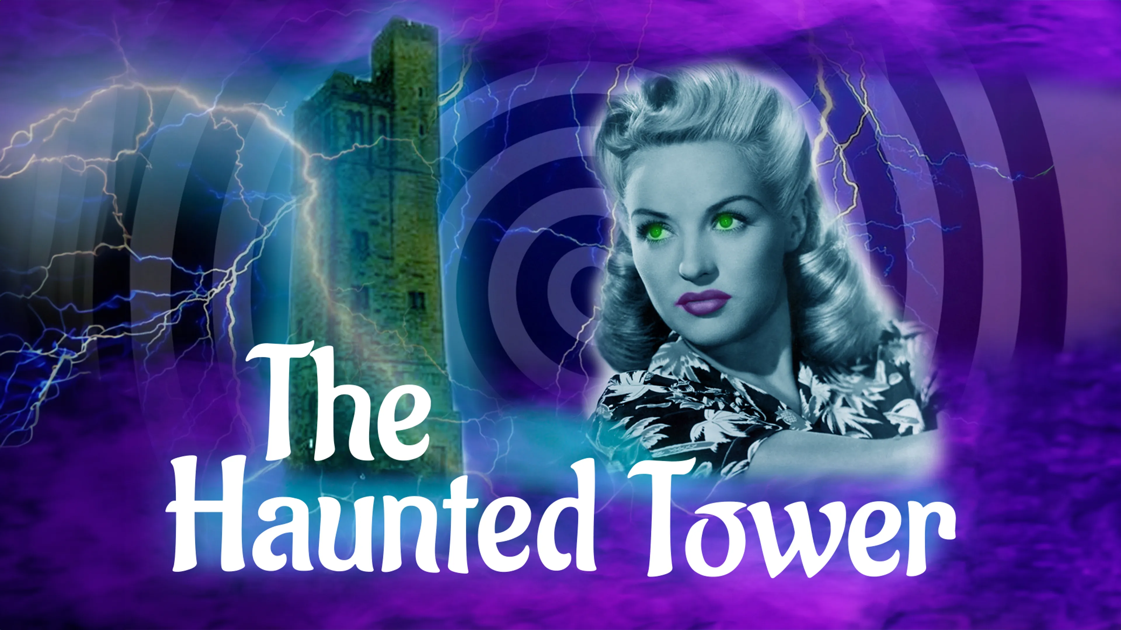 The Haunted Tower poster